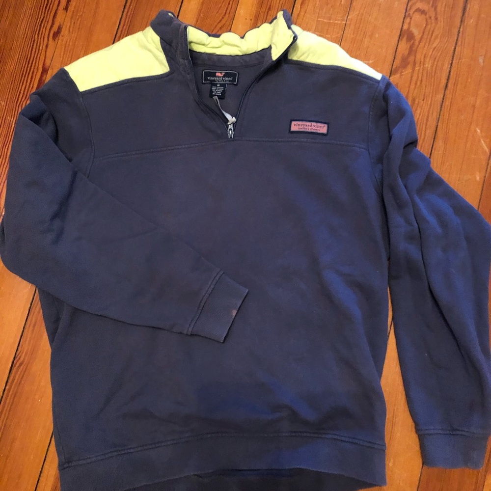Vineyard Vines colorblock shep shirt
